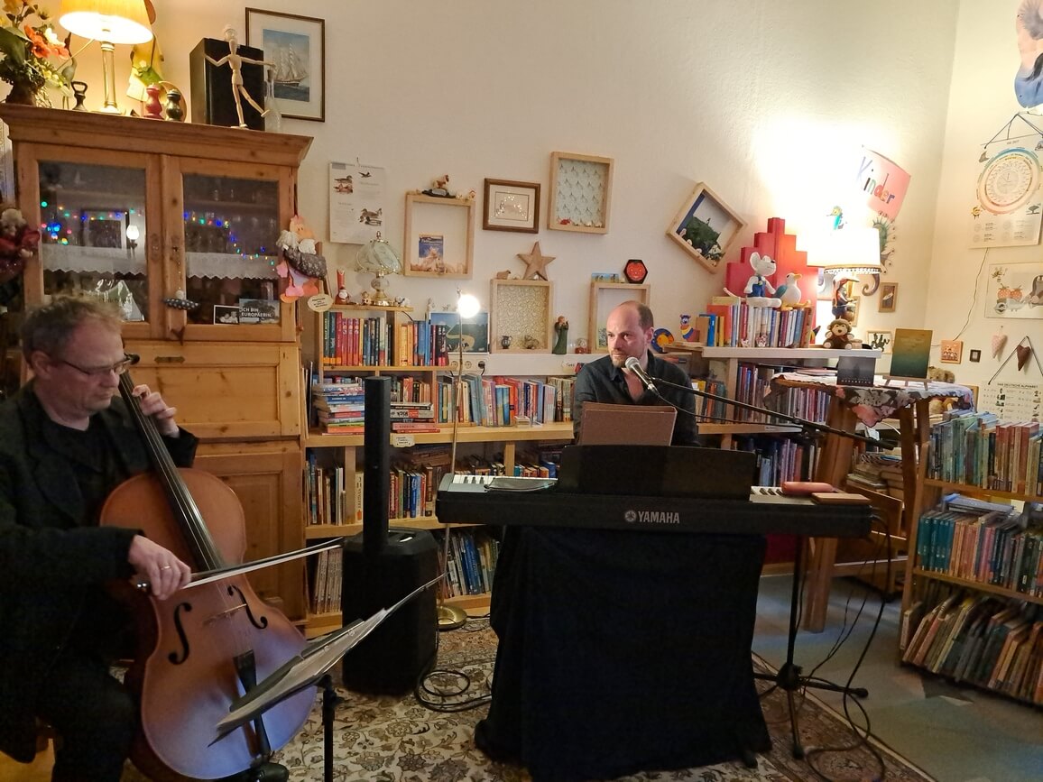 Gerd Schiebl (links) und Christian Wustrau